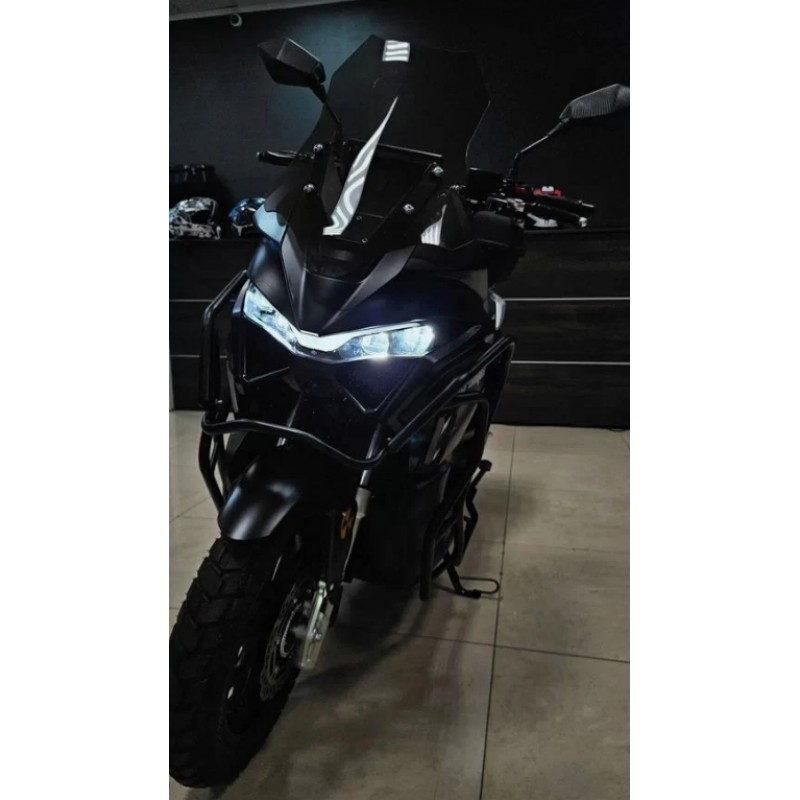 Купить  Скутер Grantel EFI 50сс 13/13" ИНЖЕКТОР, кофр, дуги (шт) 01800 (Igr купить с доставкой по Москве и России, цена, технические характеристики, комплектация фото  - motoserp.ru