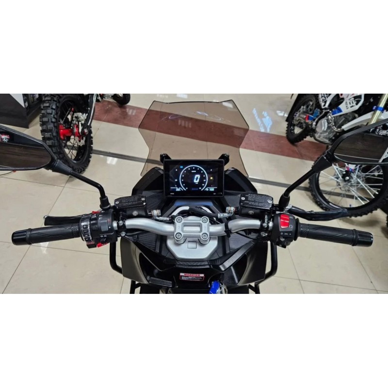 Купить  Скутер Grantel EFI 50сс 13/13" ИНЖЕКТОР, кофр, дуги (шт) 01800 (Igr купить с доставкой по Москве и России, цена, технические характеристики, комплектация фото  - motoserp.ru
