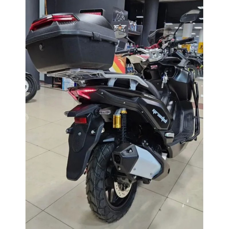 Купить  Скутер Grantel EFI 50сс 13/13" ИНЖЕКТОР, кофр, дуги (шт) 01800 (Igr купить с доставкой по Москве и России, цена, технические характеристики, комплектация фото  - motoserp.ru