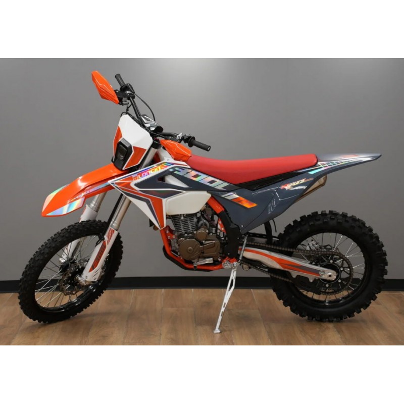 Купить  Мотоцикл Эндуро Loncin X-Spurs 300 (YB300H) 4Т, карб., охл. воздуш., 21"/18" (шт) купить с доставкой по Москве и России, цена, технические характеристики, комплектация фото  - motoserp.ru