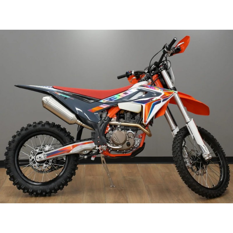 Купить  Мотоцикл Эндуро Loncin X-Spurs 300 (YB300H) 4Т, карб., охл. воздуш., 21"/18" (шт) купить с доставкой по Москве и России, цена, технические характеристики, комплектация фото  - motoserp.ru