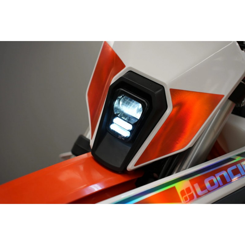 Купить  Мотоцикл Эндуро Loncin X-Spurs 300 (YB300H) 4Т, карб., охл. воздуш., 21"/18" (шт) купить с доставкой по Москве и России, цена, технические характеристики, комплектация фото  - motoserp.ru