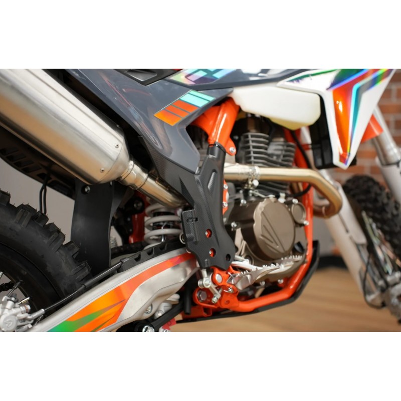 Купить  Мотоцикл Эндуро Loncin X-Spurs 300 (YB300H) 4Т, карб., охл. воздуш., 21"/18" (шт) купить с доставкой по Москве и России, цена, технические характеристики, комплектация фото  - motoserp.ru