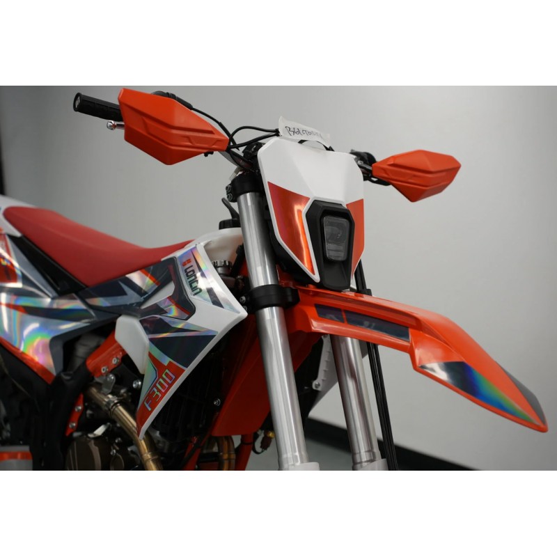 Купить  Мотоцикл Эндуро Loncin X-Spurs 300L (YBS300) 4Т, карб., охл. жидк., 21"/18" (шт) купить с доставкой по Москве и России, цена, технические характеристики, комплектация фото  - motoserp.ru