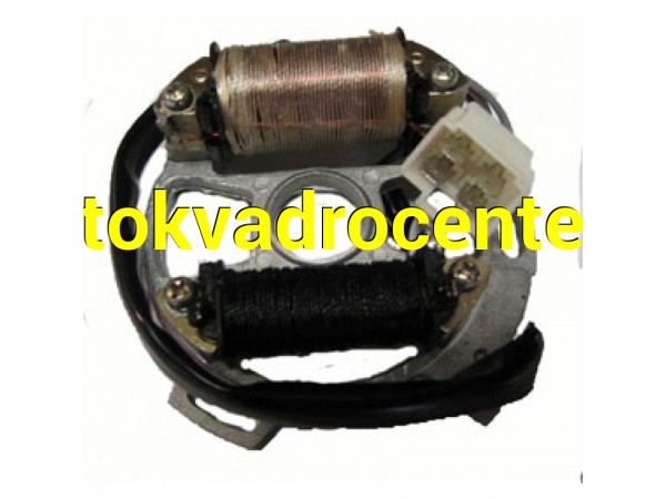 Купить  статор генератора 1P41QMB (цепь) TB50, RAN, BM, GEELY (2кат.) (TATA 10122895 купить с доставкой по Москве и России, цена, технические характеристики, комплектация фото  - motoserp.ru